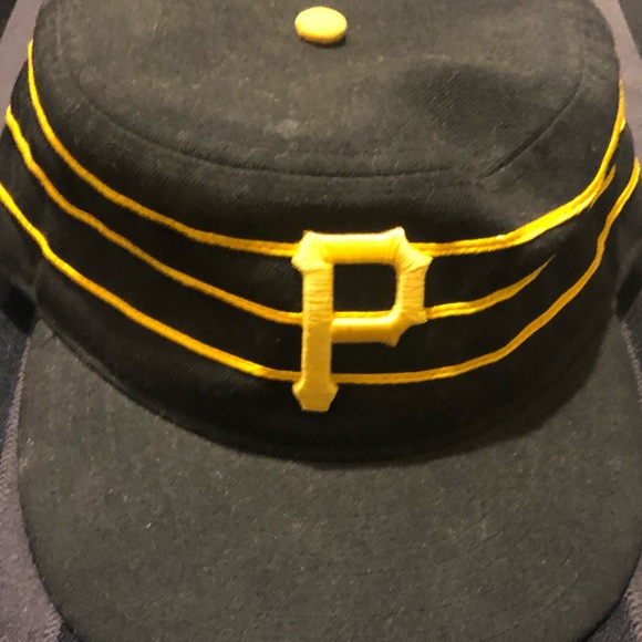 Pittsburgh Pirates Pillbox New Era Hat Major League Baseball Retro Throwback - Picture 1 of 2
